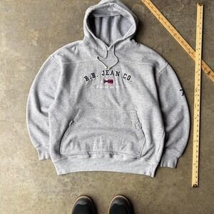 2000s bugle boy hoodie